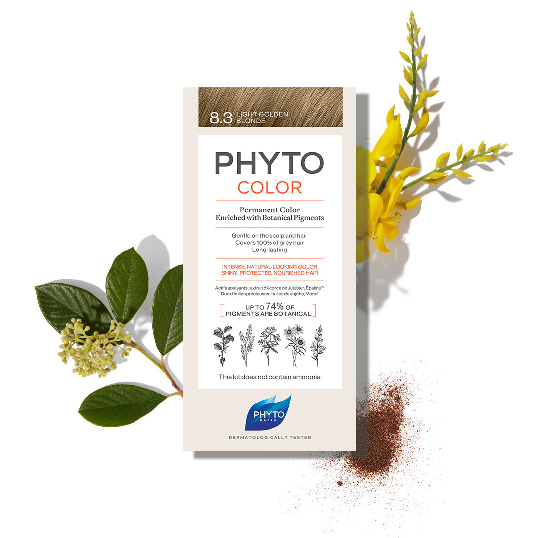 Phyto - Phytocolor 8.3 Light Golden Blonde Permanent Coloring