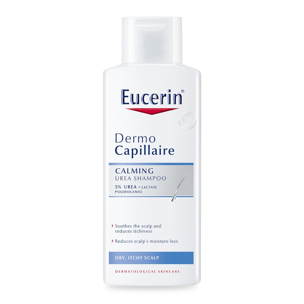 Eucerin DermoCapillaire Dry &amp; Itchy Scalp 5% Urea Shampoo 250ml