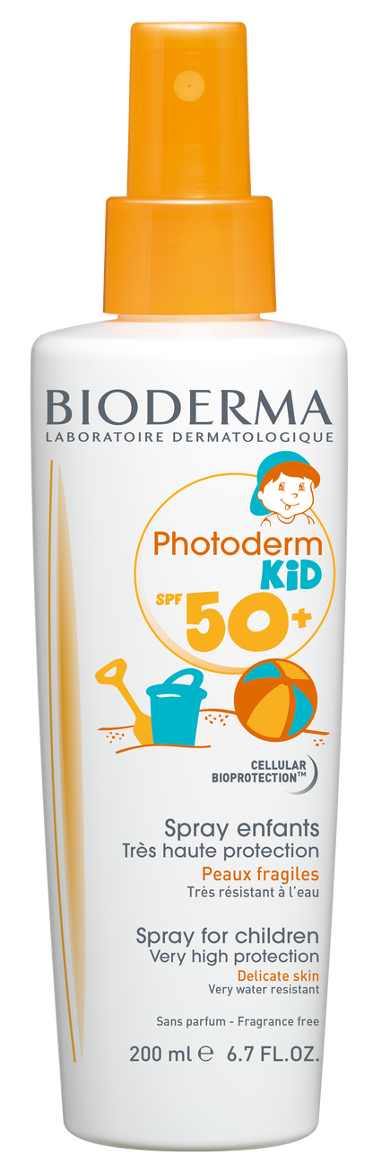 Bioderma Photoderm Kid Spray SPF50+ Sun Protection for Delicate Skin 200ml