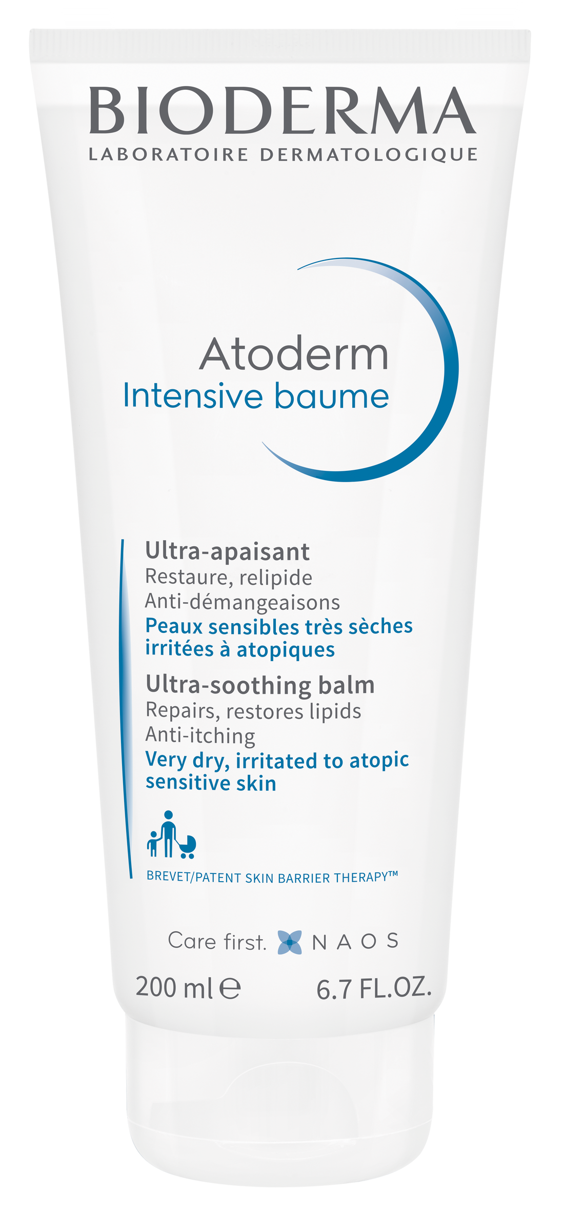 Bioderma Atoderm Intensive Ultra-Soothing Balm for Face & Body 200ml