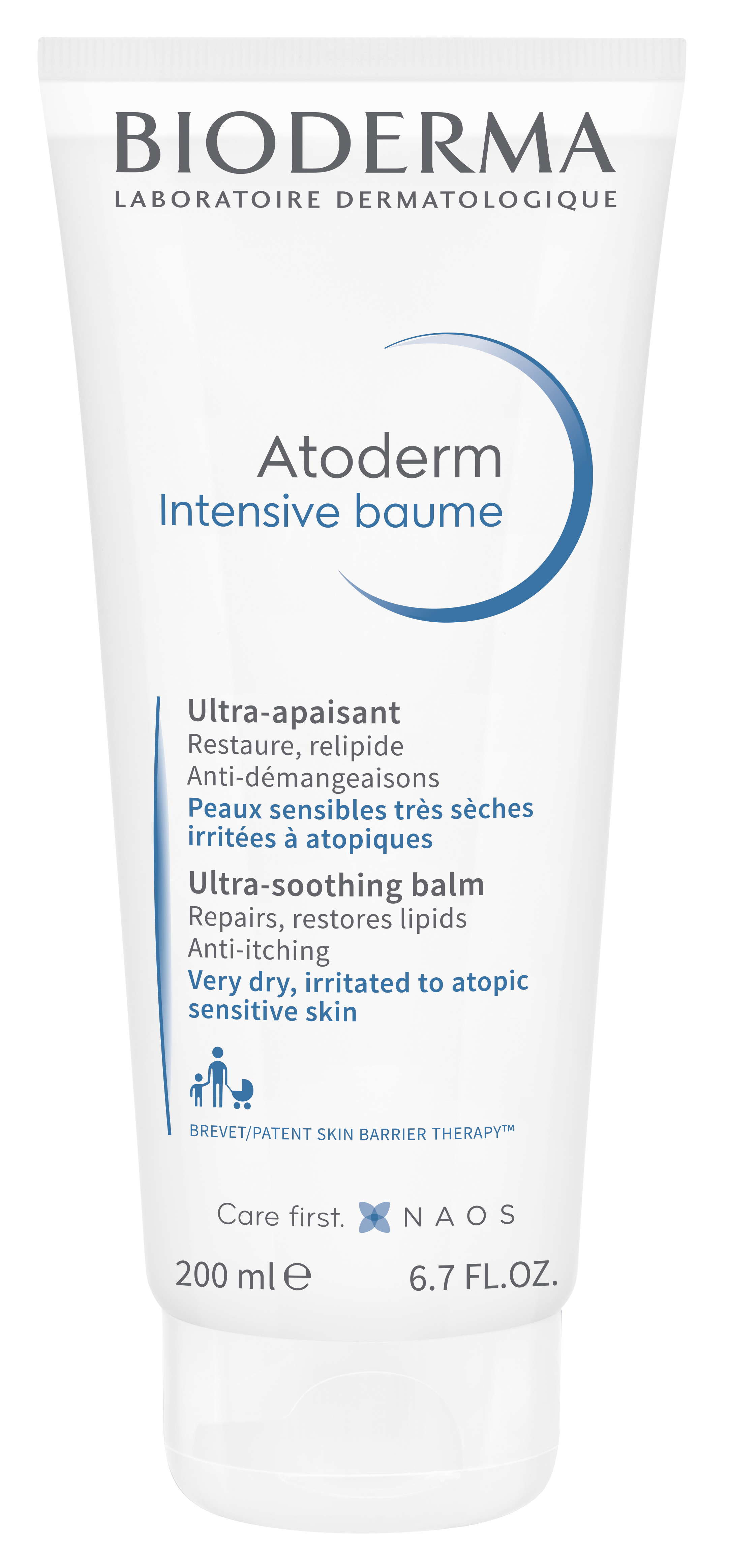 Bioderma Atoderm Intensive Ultra-Soothing Balm for Face &amp; Body 200ml