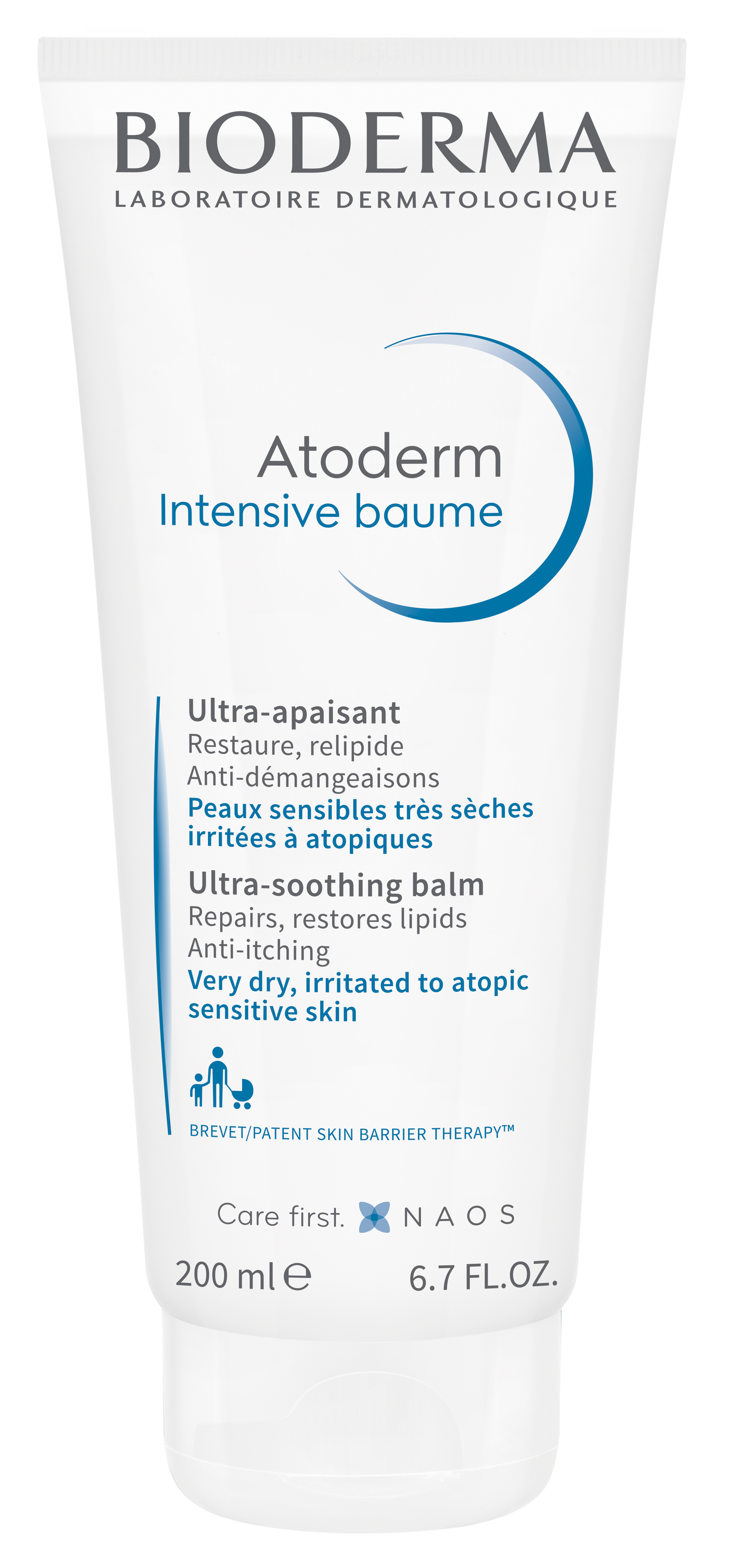 Bioderma Atoderm Intensive Ultra-Soothing Balm for Face &amp; Body 200ml