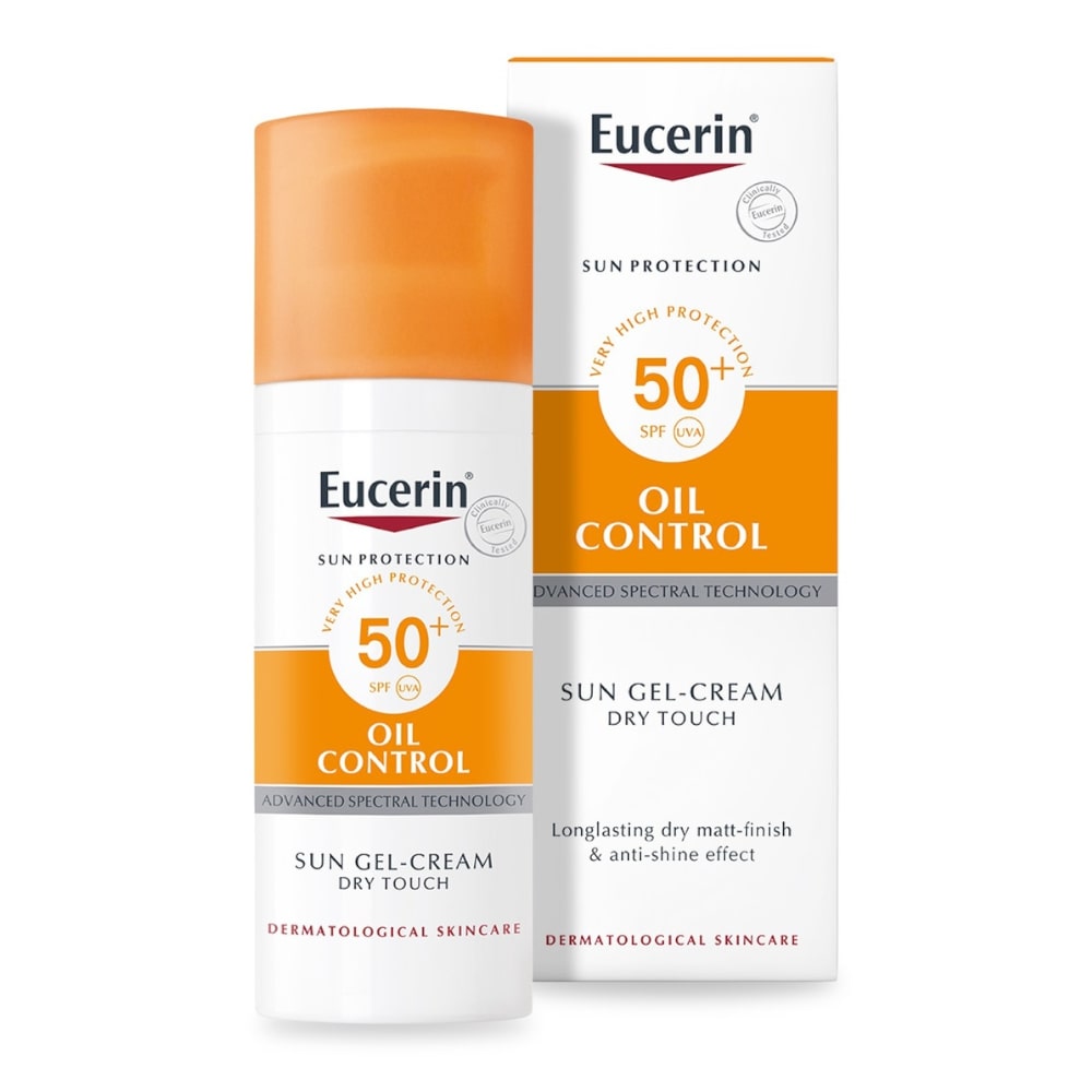 Eucerin Sun Oil Control Gel-Cream SPF50+ 50ml