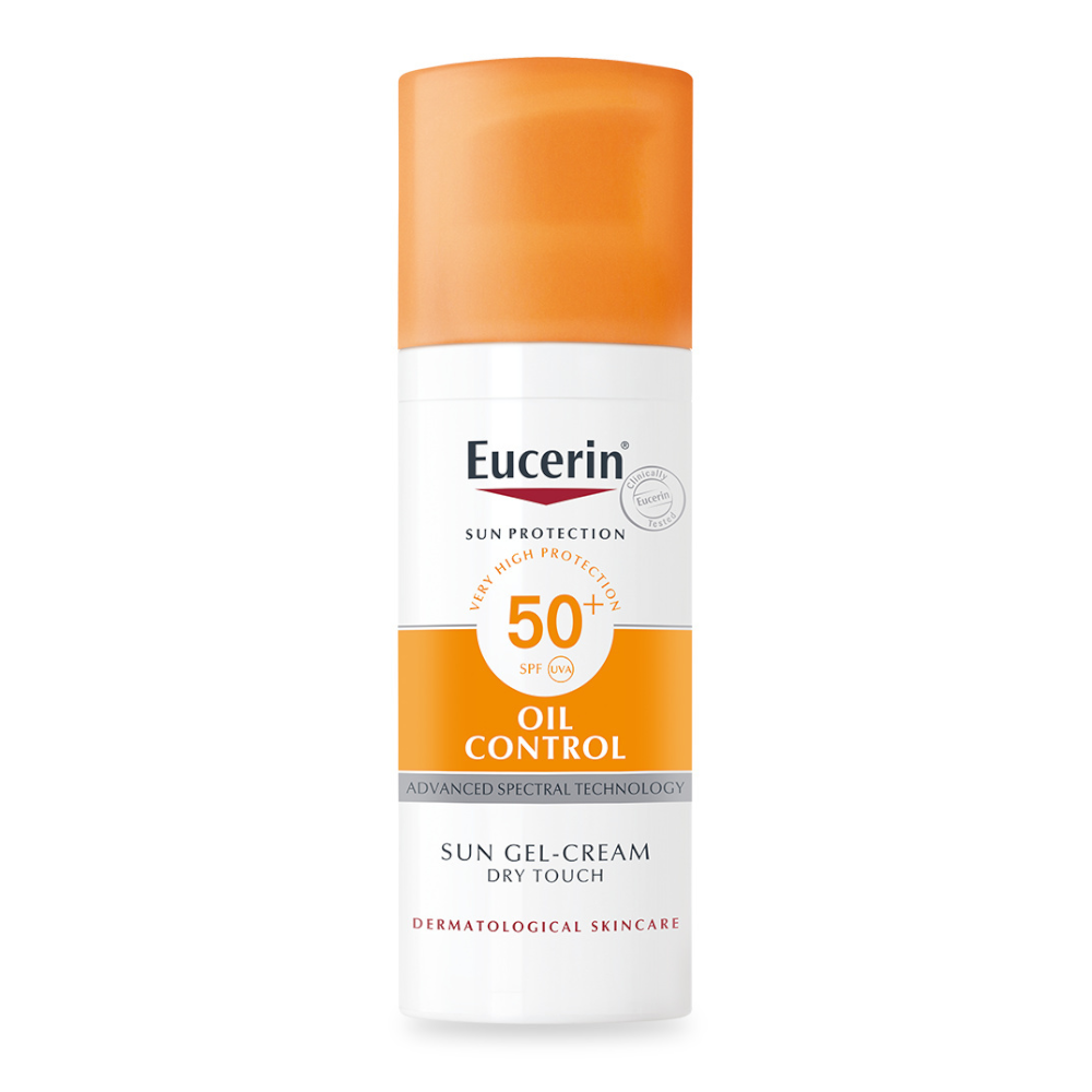 Eucerin Sun Oil Control Gel-Cream SPF50+ 50ml