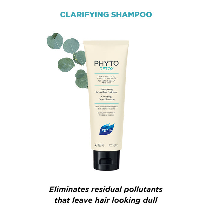 Phyto - Phytodetox Clarifying Detox Shampoo 125ml