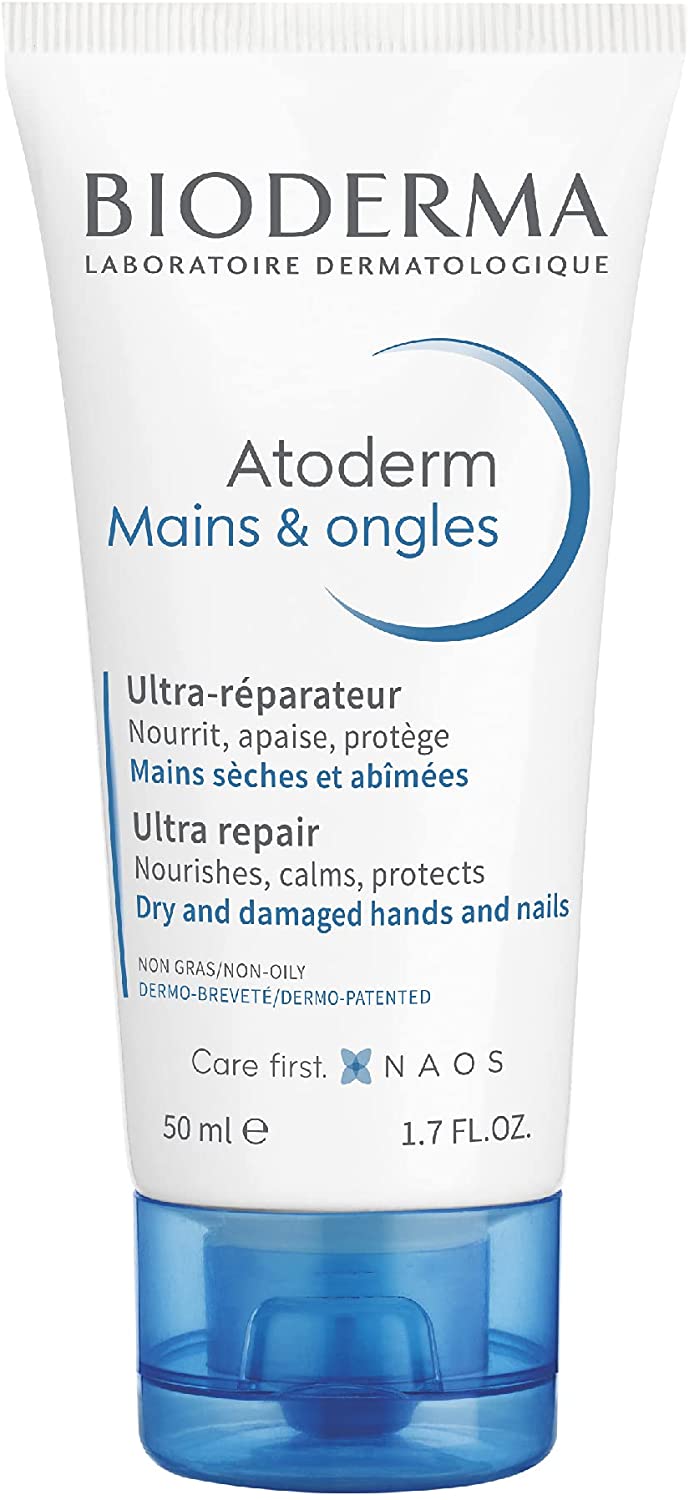 Bioderma Atoderm Hand Cream Ultra-Repairing for Hands &amp; Nails 50ml
