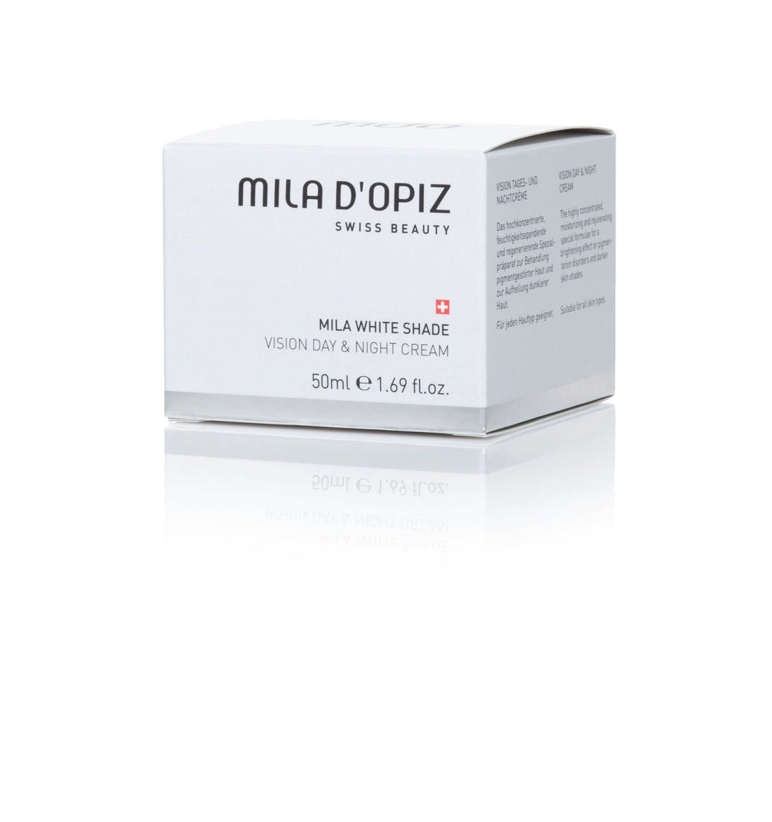 Mila White Shade Vision Day+Night Cream 50ml