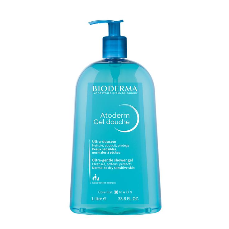 Bioderma Atoderm Ultra-gentle Shower Gel for Body 1L