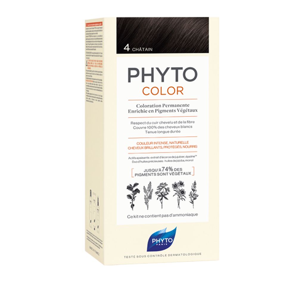 Phyto - Phytocolor 4 Brown Permanent Coloring