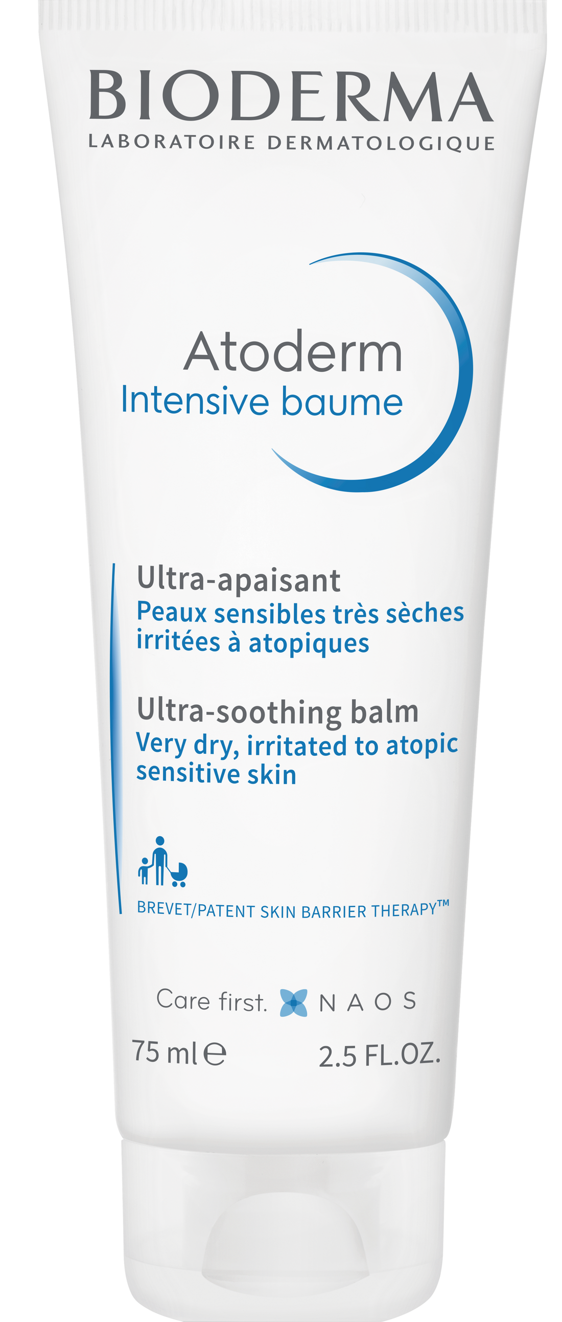 Bioderma Atoderm Intensive Ultra-Soothing Balm for Face & Body 75ml