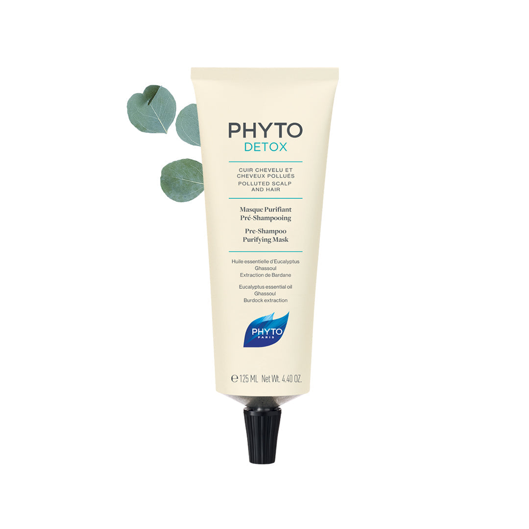 Phyto - Phytodetox Pre-Shampoo Purifying Mask 125ml