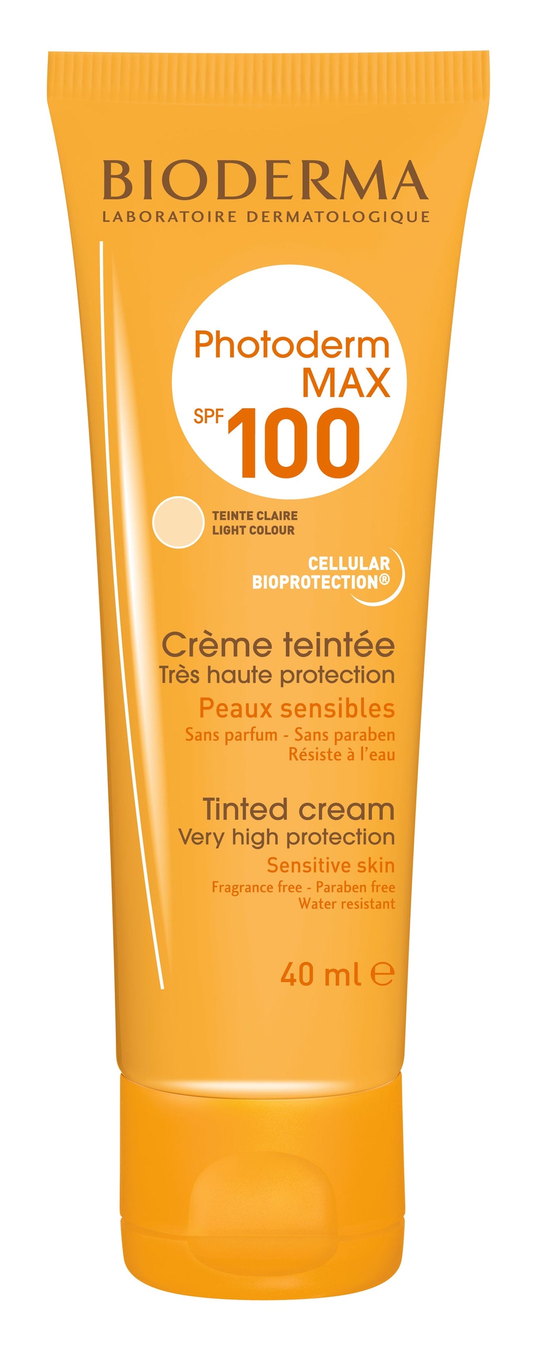Bioderma Photoderm MAX Light Tint Cream SPF100 for Sensitive Skin 40ml