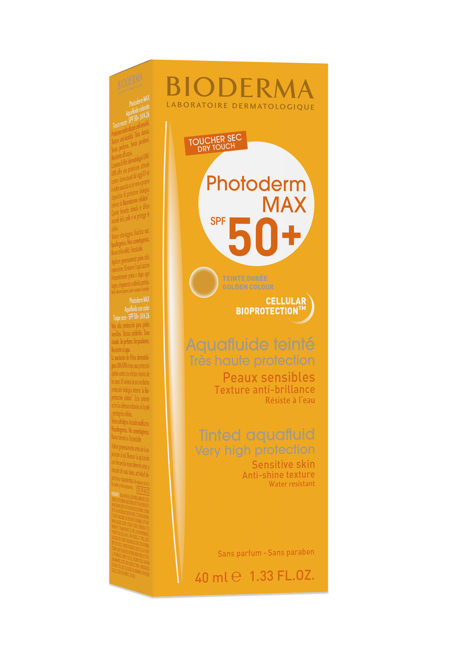 Bioderma Photoderm MAX Aquafluide Dark SPF50+ for All Skin Types 40ml