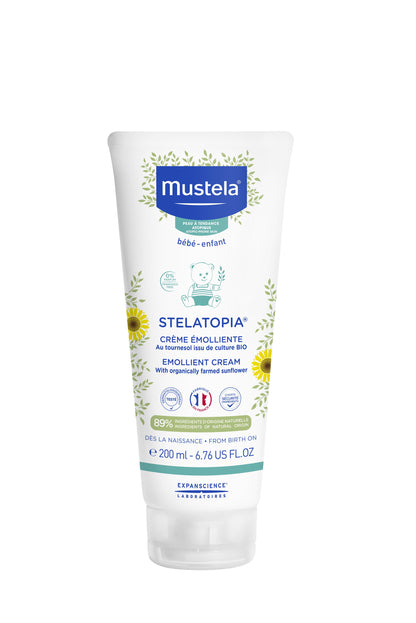 Mustela - Stelatopia Emollient Cream 200ml