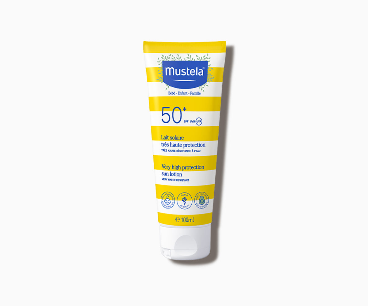 Mustela - Very High Protection Sun Lotion SPF 50+ 100ml