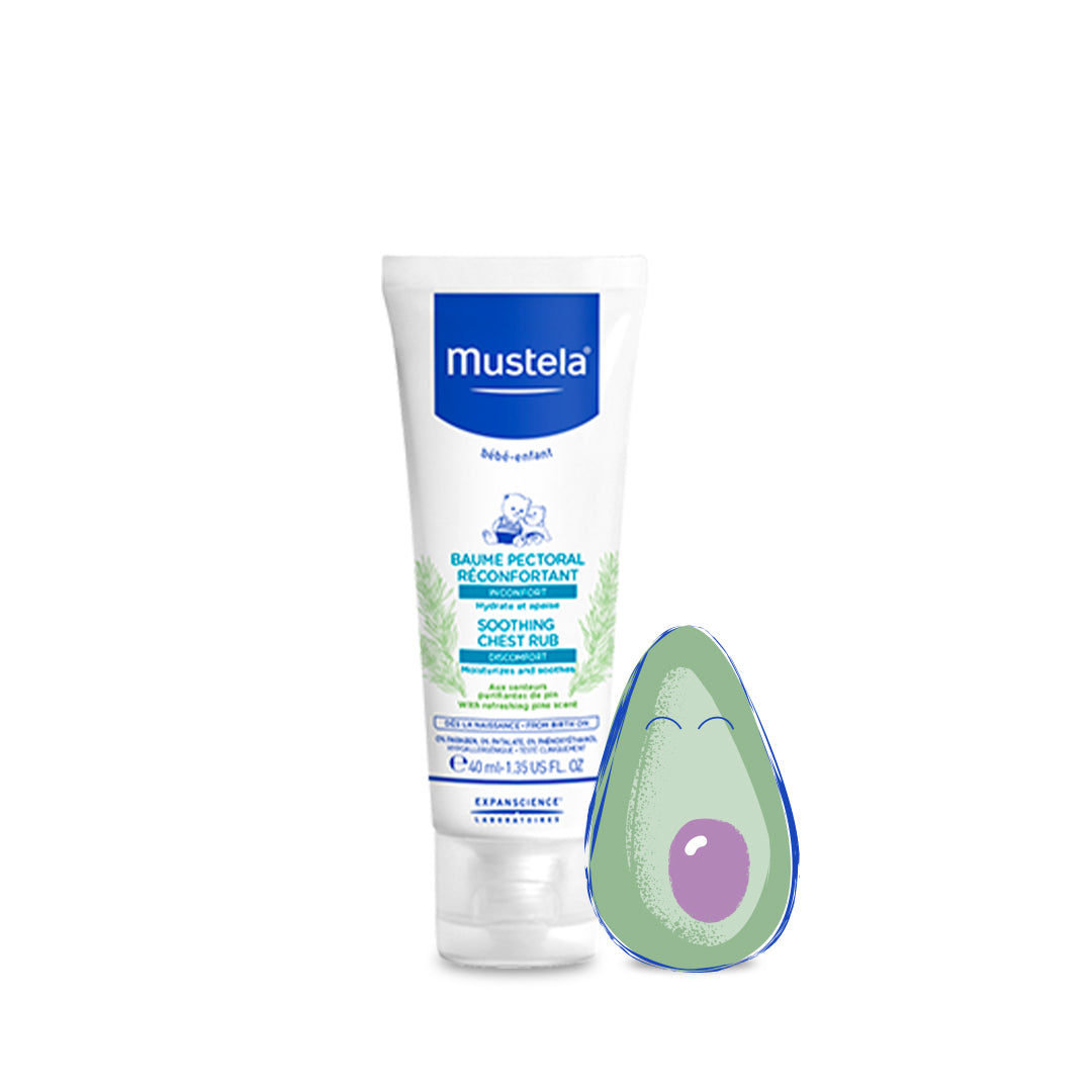 Mustela - Soothing Chest Rub 40ml