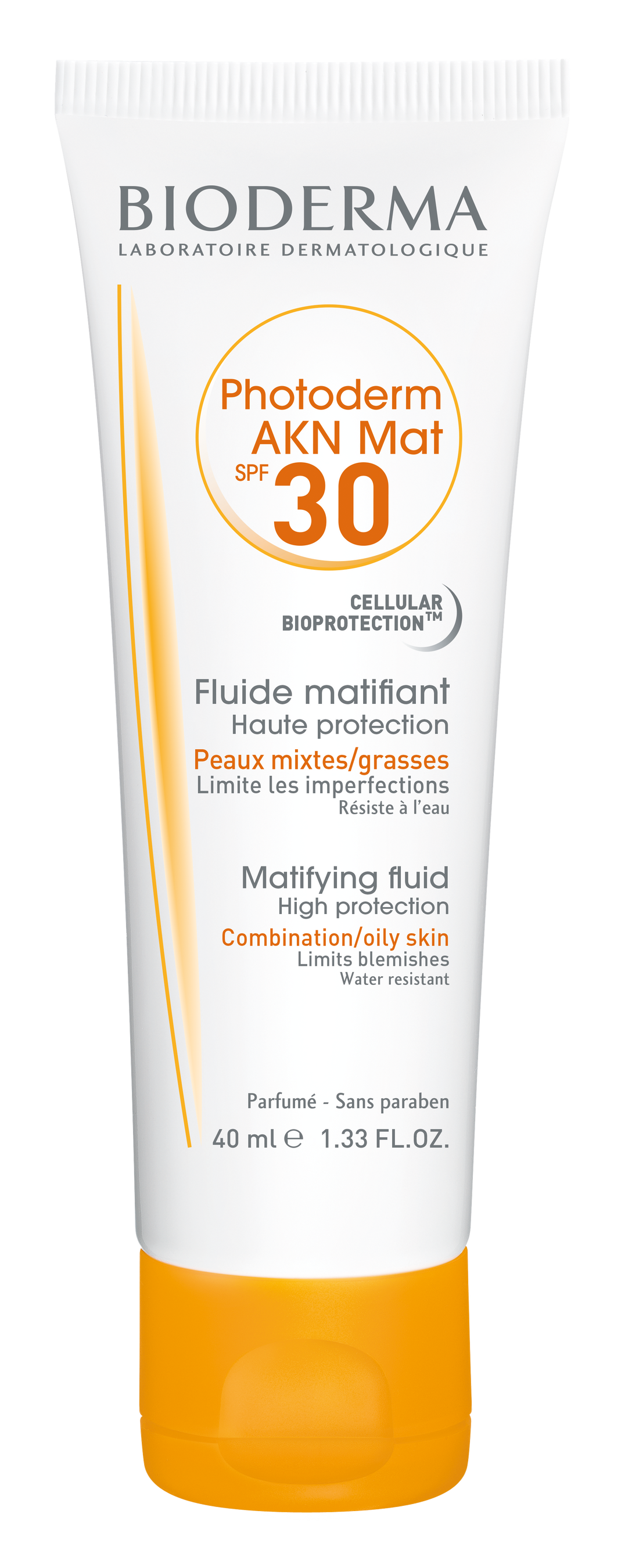 Bioderma Photoderm AKN Mat Fluid SPF30 for Combination/oily Skin 40ml