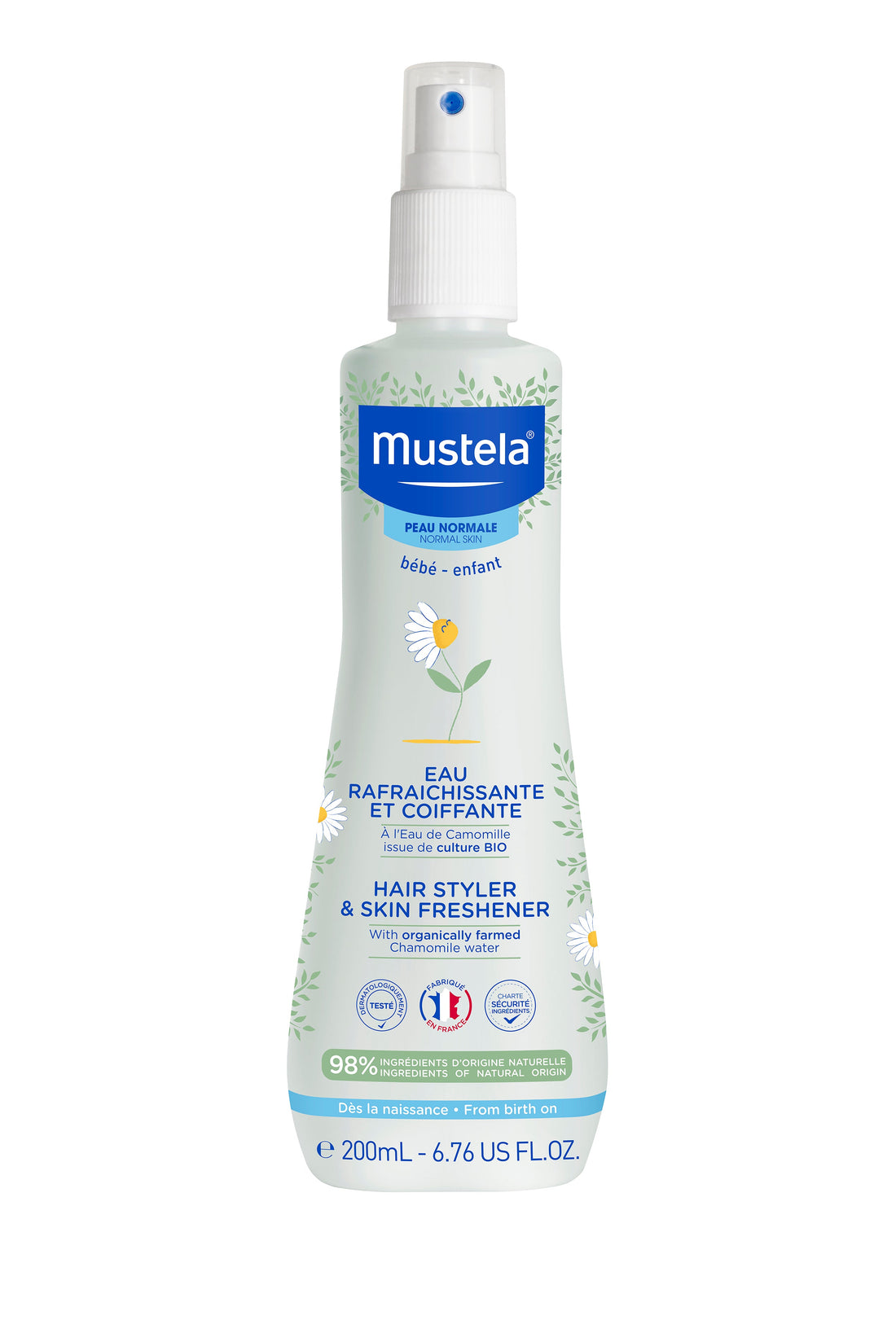 Mustela - Skin Freshener Hair and Body 200ml