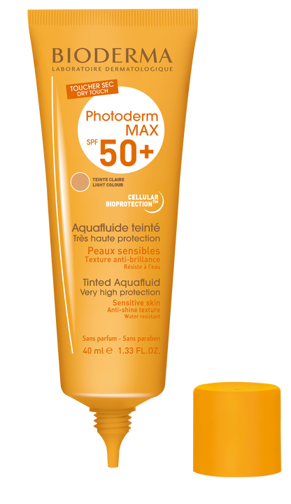 Bioderma Photoderm MAX Aquafluide Light SPF50+ for All Skin Types 40ml