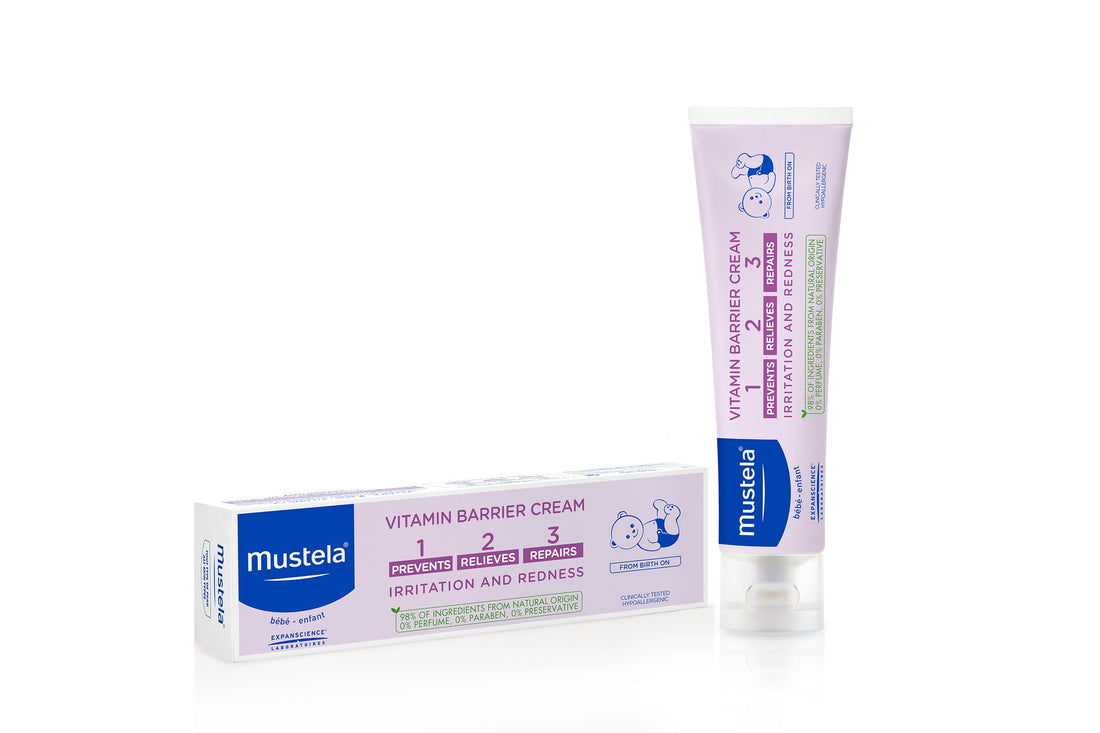 Mustela - Vitamin Barrier Cream 123 50ml