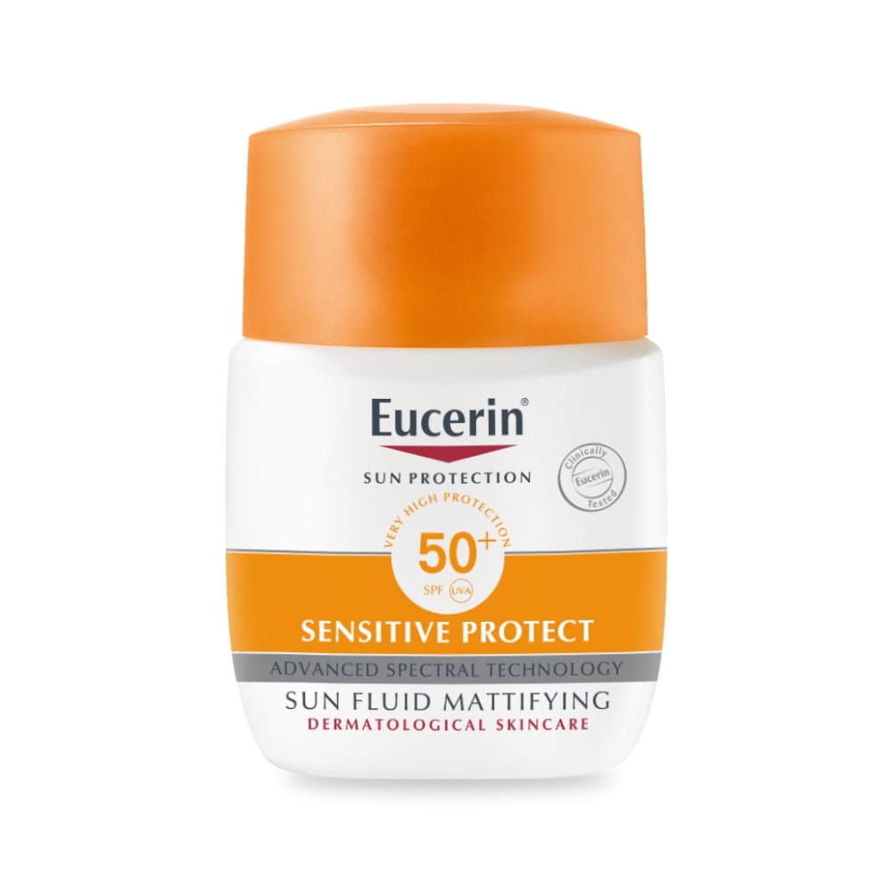 Eucerin Sun Fluid Mattifying SPF50+ 50ml