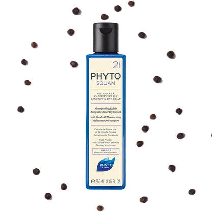 Phyto - Phytosquam Anti-Dandruff Moisturizing Maintenance Shampoo 250ml