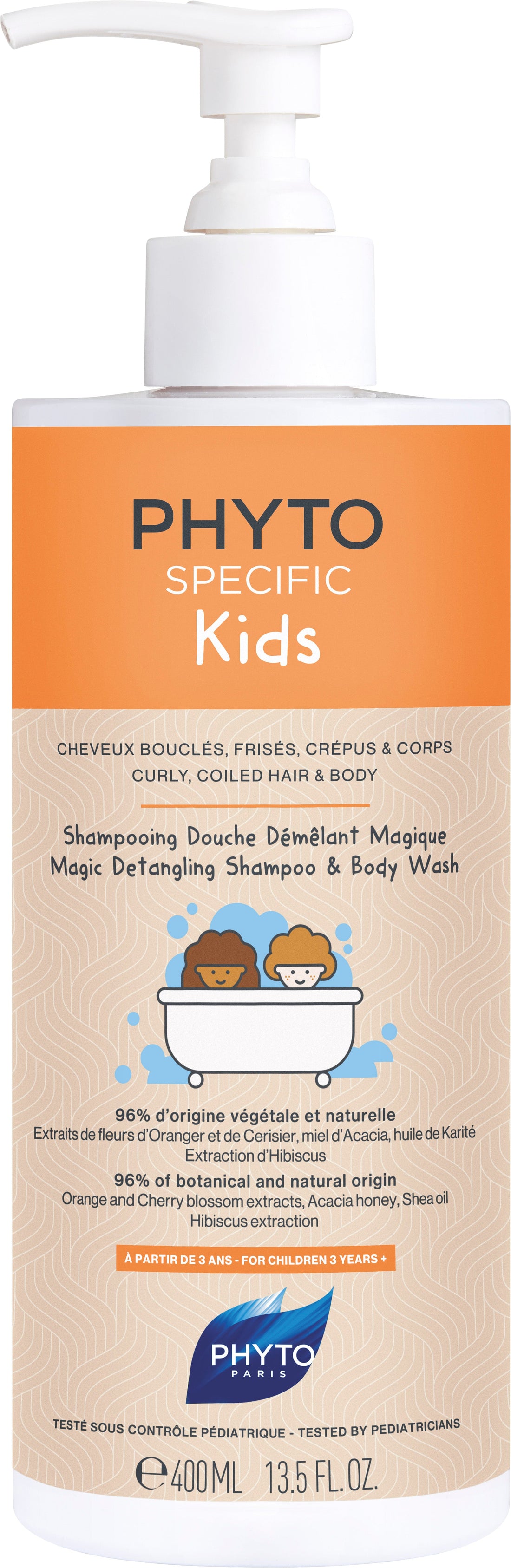 Phyto PhytoKids Magic Detangling Shampoo and Body Wash