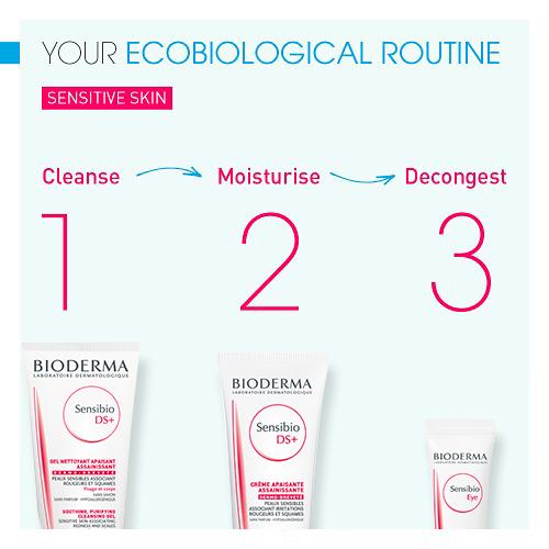Bioderma Sensibio DS+ Cream Soothing Cream for Sensitive Skin 40ml