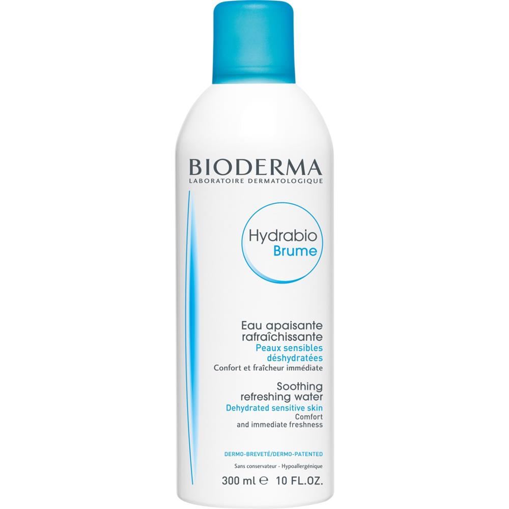 Bioderma Hydrabio Brume Soothing refreshing water mist for Dehydrated skin, 300ml