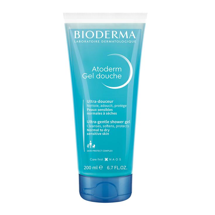 Bioderma Atoderm Ultra-gentle Shower Gel for Body 200ml