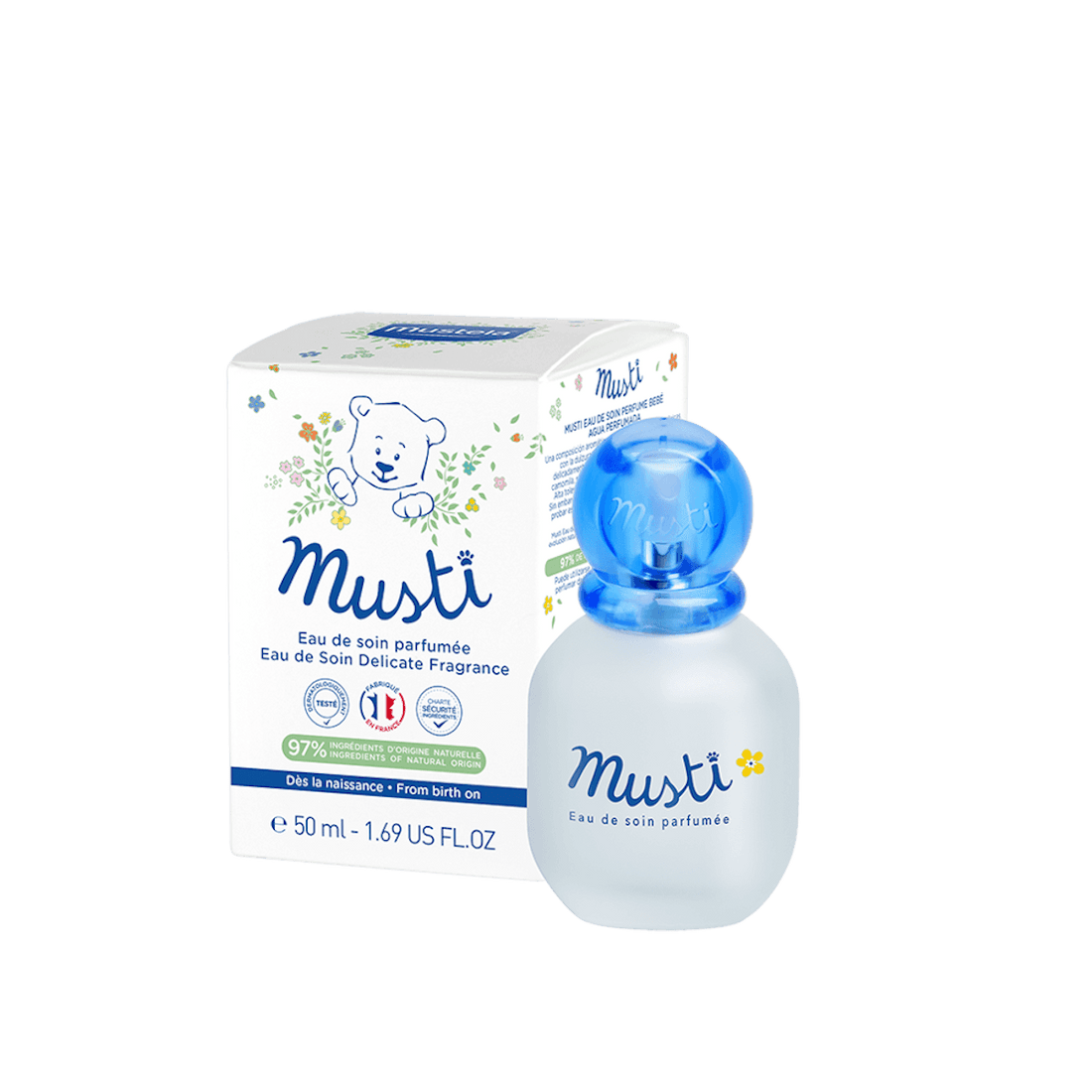 Mustela - Musti Eau de Soin Parfumee 50ml