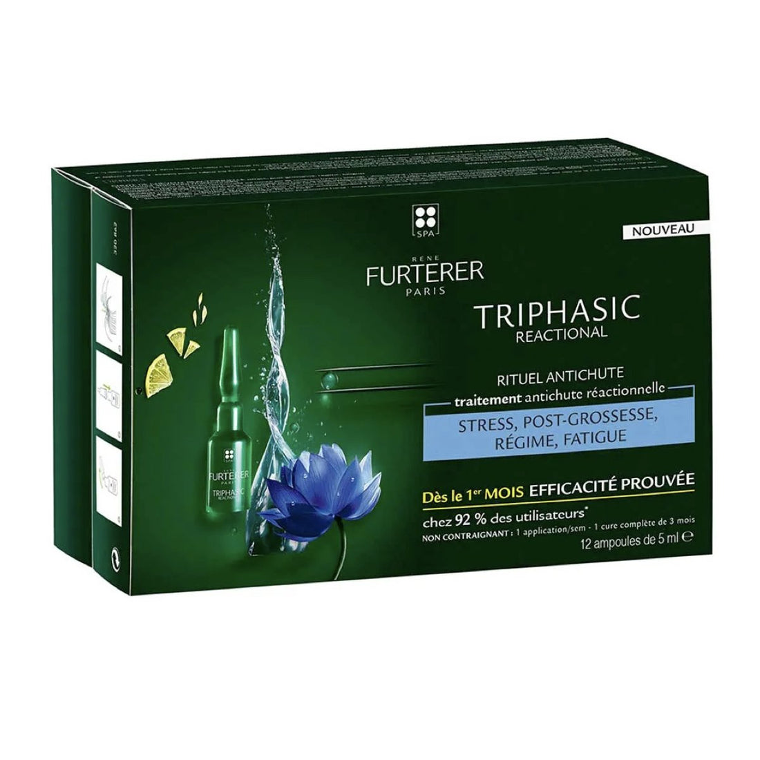 R FURTERER TRIPHASIC REACTIONAL 12X5 ML