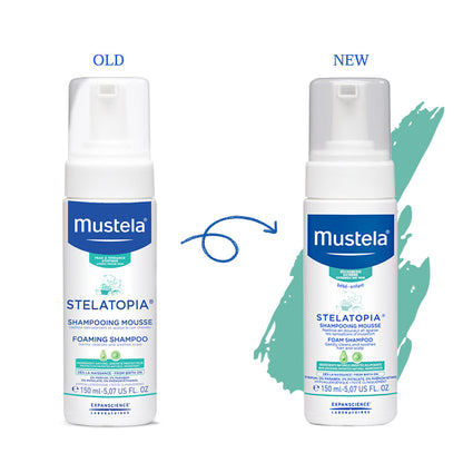 Mustela - Stelatopia Foam Shampoo 150ml