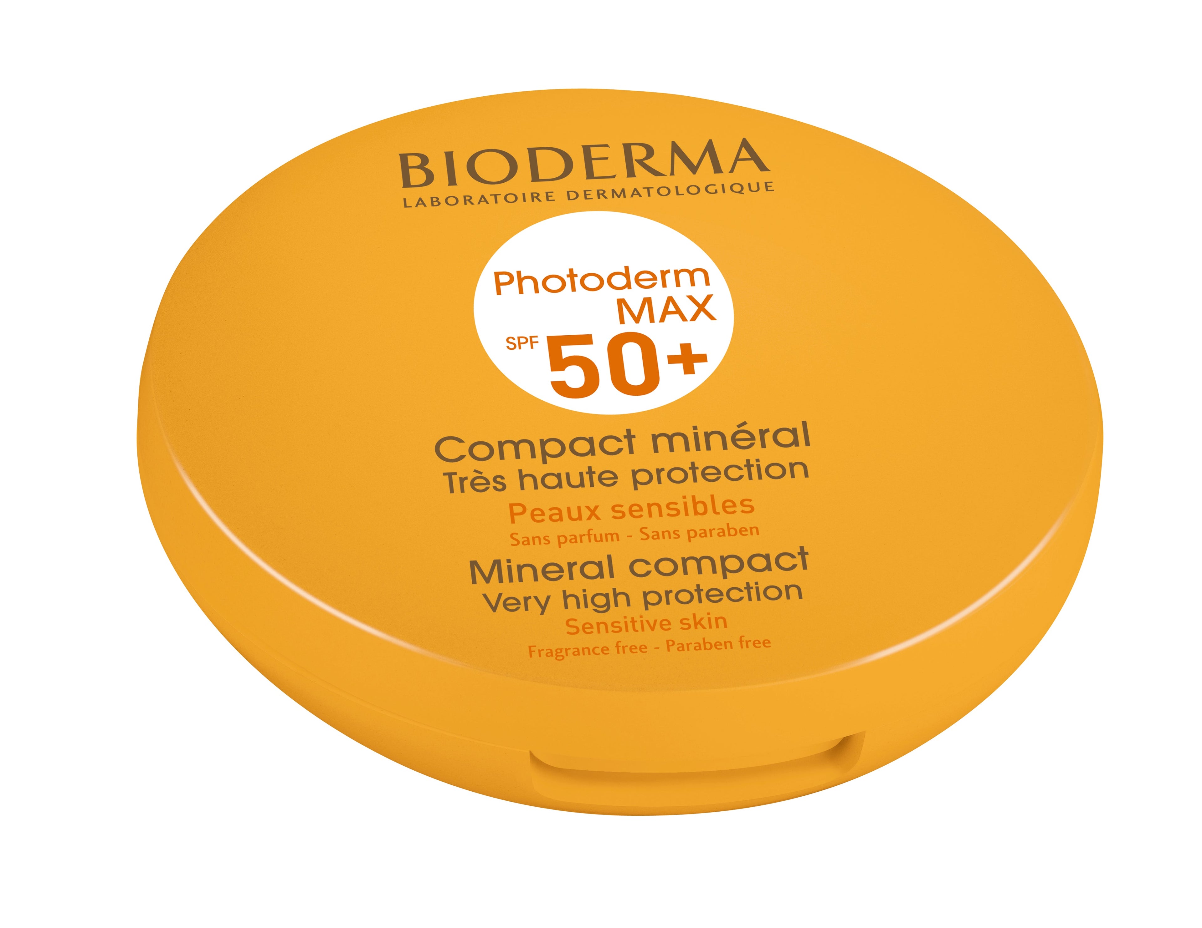 Bioderma Photoderm MAX Mineral Compact SPF50+ Dark Tint for Allergic Skin, 10g
