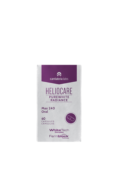 Heliocare Pure White Radiance whitening capsules – Dermasouqs ae