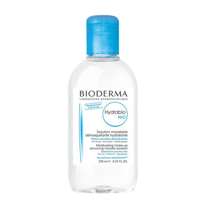 Bioderma Hydrabio H20 Micellar Water Cleanser for Dehydrated Skin 250ml