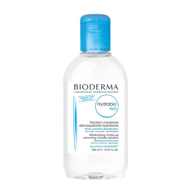 Bioderma Hydrabio H20 Micellar Water Cleanser for Dehydrated Skin 250ml