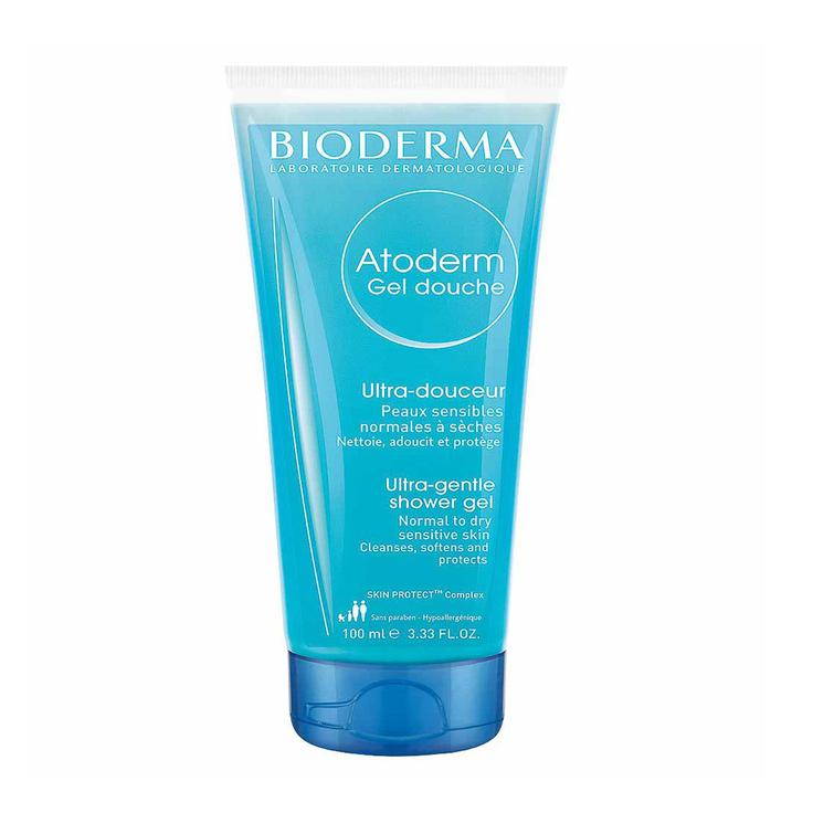 Bioderma Atoderm Ultra-gentle Shower Gel for Body 100ml