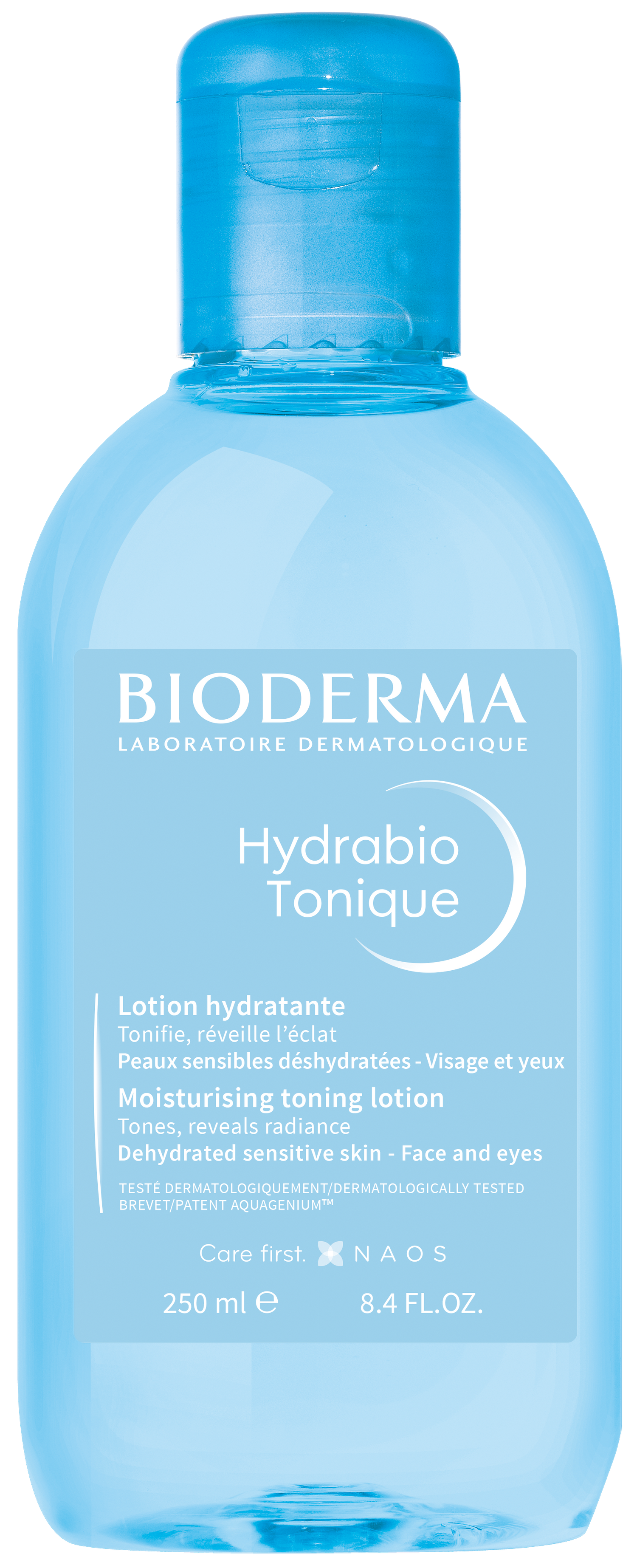 Bioderma Hydrabio Tonique Moisturising toning lotion for Dehydrated skin, 250ml