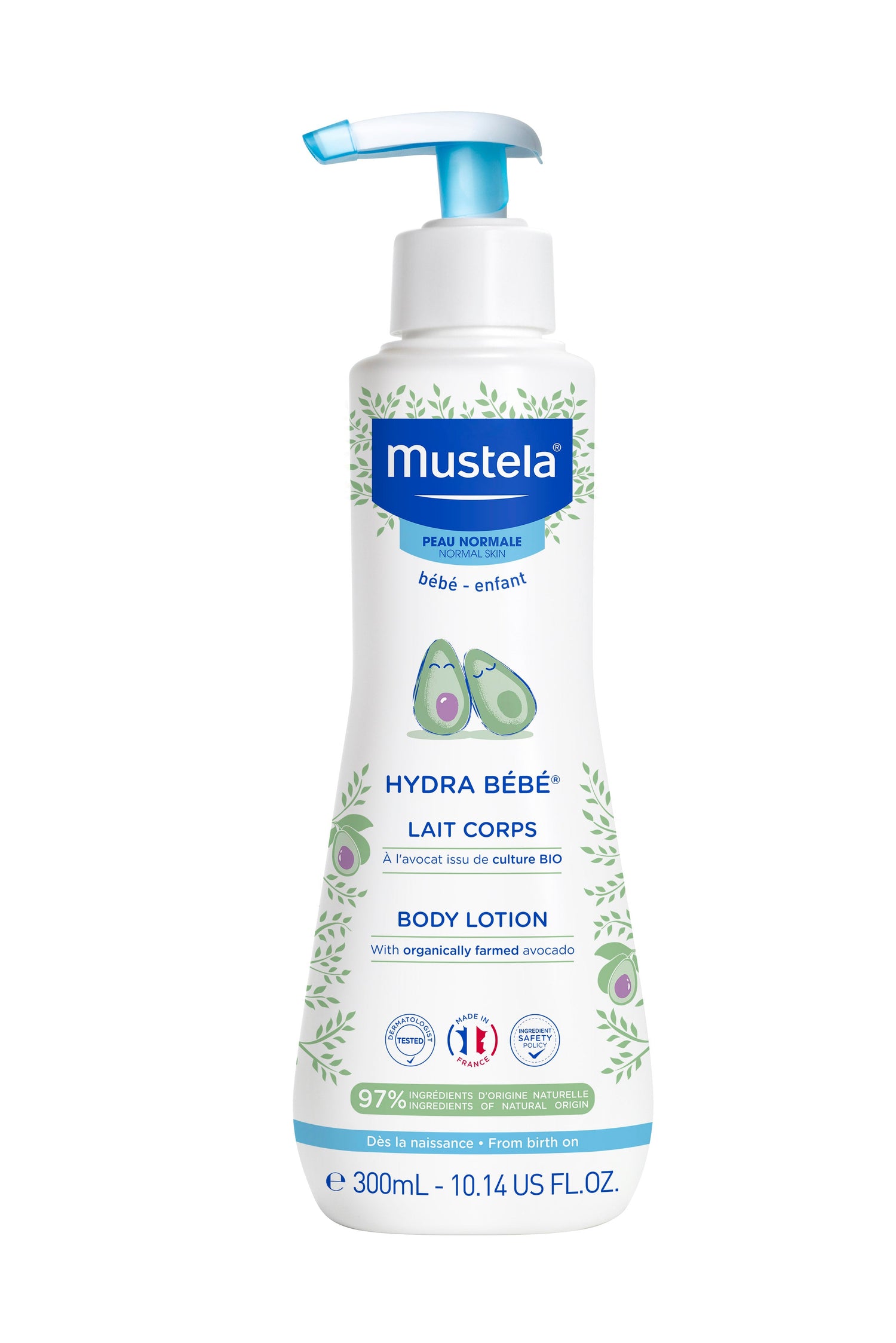 Mustela - Hydra Bebe Moisturising Body Lotion 300ml