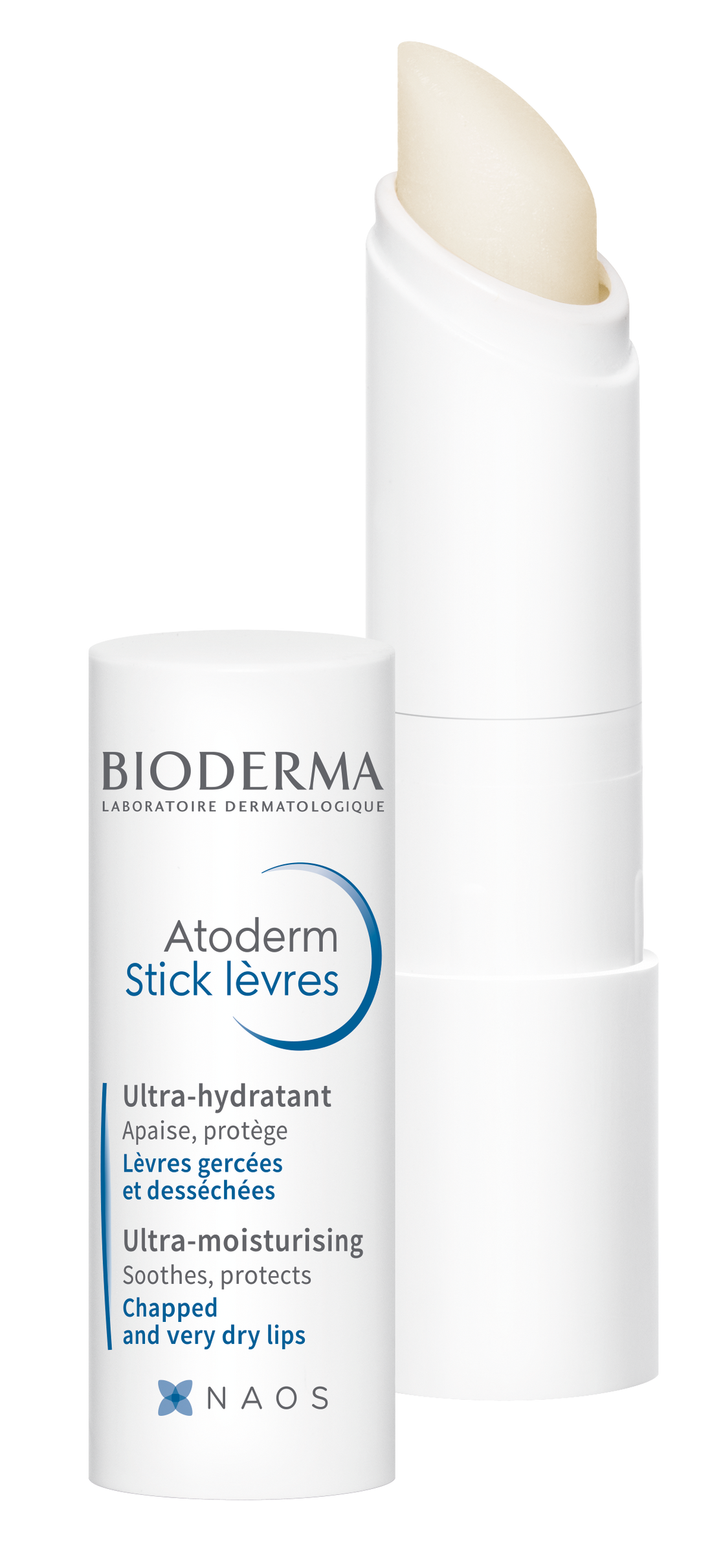 Bioderma Atoderm Lip Stick Moisturizing and Soothing Lipstick 4g