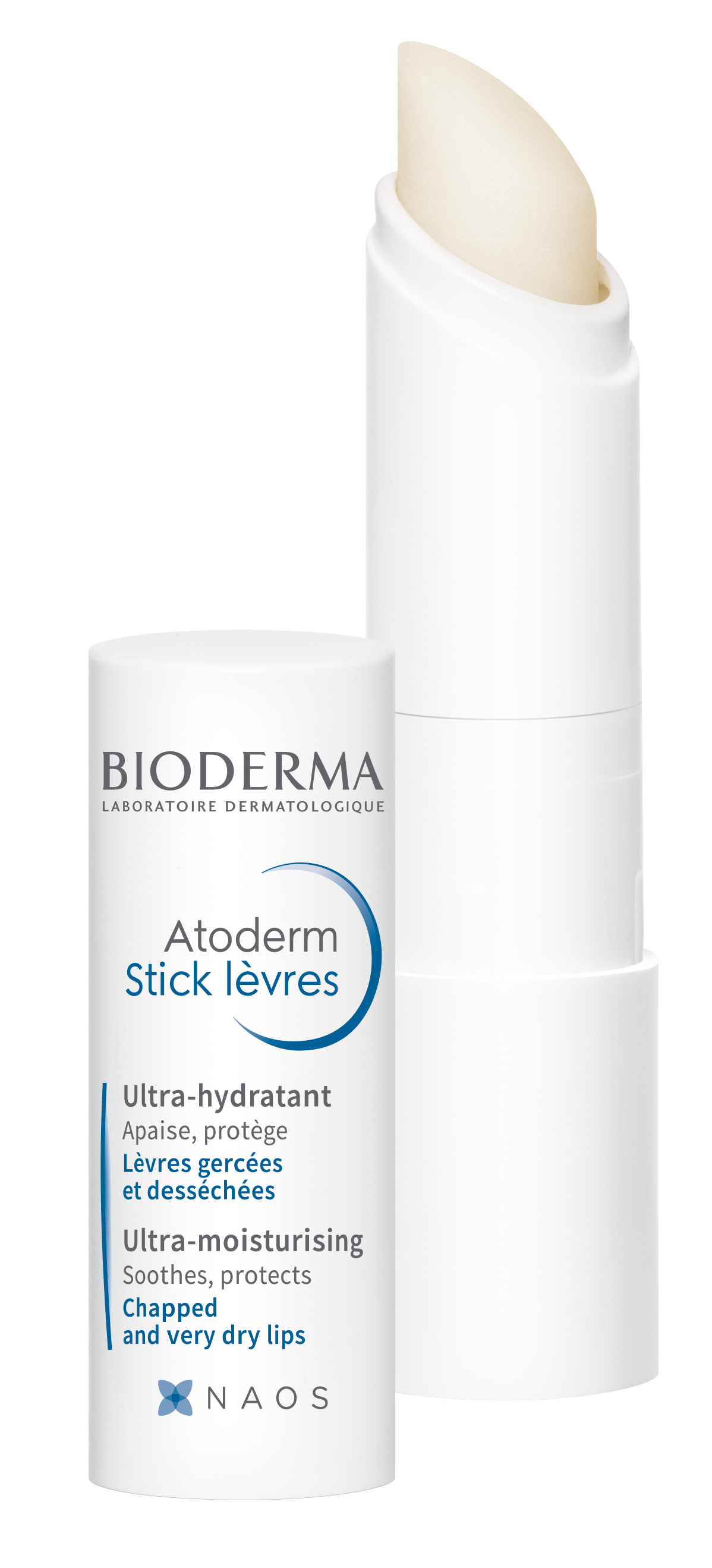 Bioderma Atoderm Lip Stick Moisturizing and Soothing Lipstick 4g