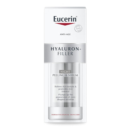 Eucerin Hyaluron Filler Night Peeling &amp; Serum