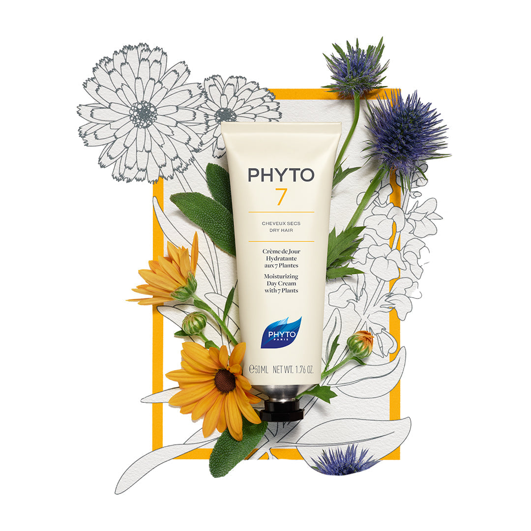 Phyto - Phyto 7 Moisturizing Day Cream With 7 Plants 50ml