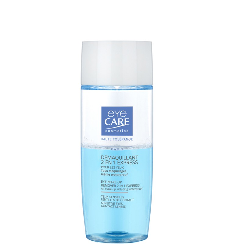 ECC EYE MAKE-UP REMOVER 2 IN 1 EXPRESS-150ml