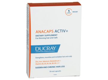 DUCRAY ANACAPS ACTIV PLUS BEIG 30UN