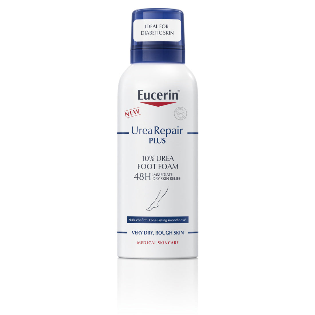 Eucerin Urea Reparr Plus 10% Urea Foot Foam