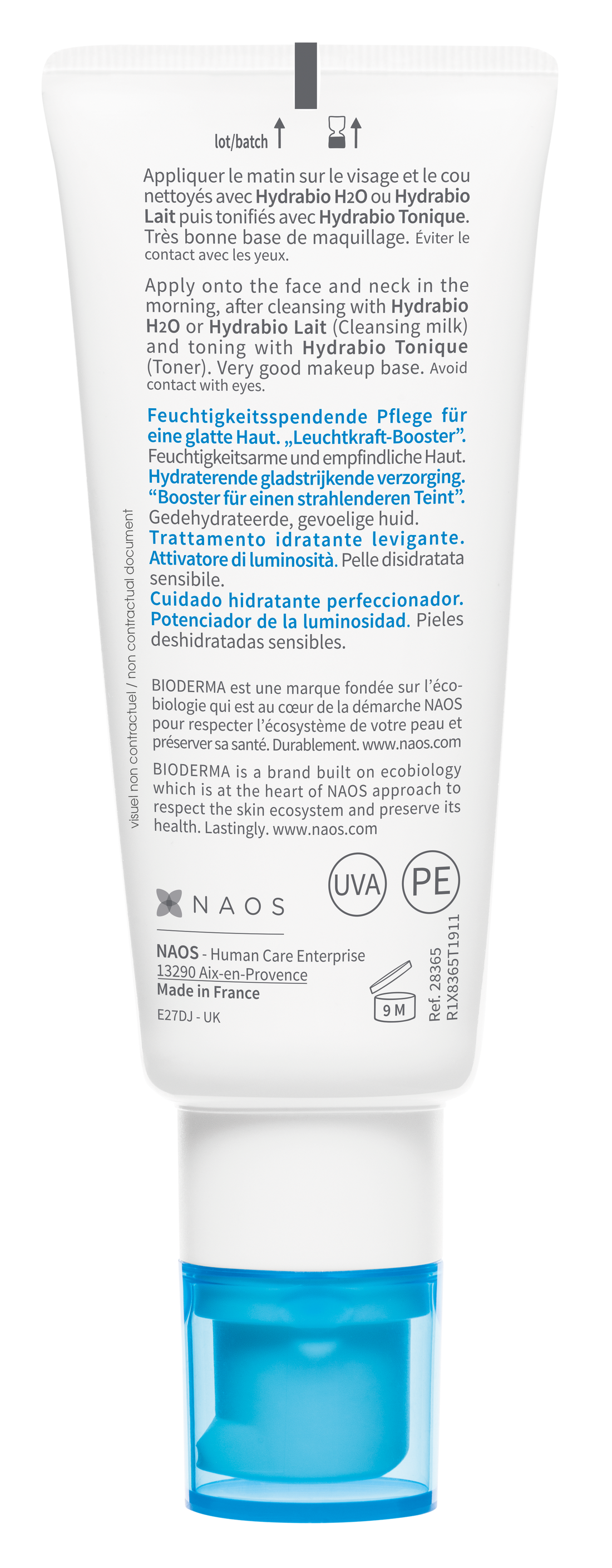 Bioderma Hydrabio Perfector SPF30 for Dehydrated Sensitive Skin 40ml