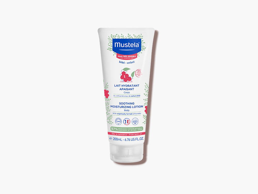 Mustela - Soothing Moisturizing Lotion Body 200ml