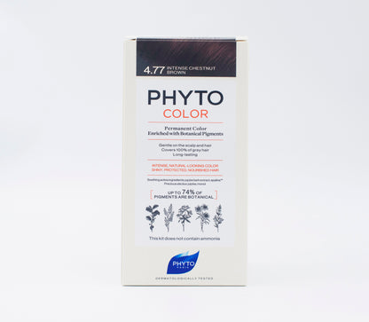 Phyto - Phytocolor 4.77 Intense Chestnut Brown Permanent Coloring